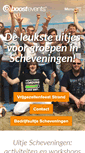 Mobile Screenshot of boostevents.nl